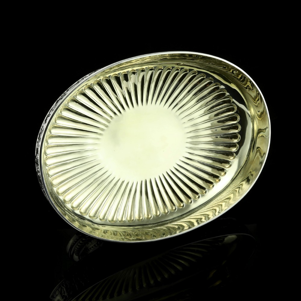 Antique English Large Solid Silver Bowls, Set of 3 with Roman Frieze - Elkington & Co 1895 View XVIII
