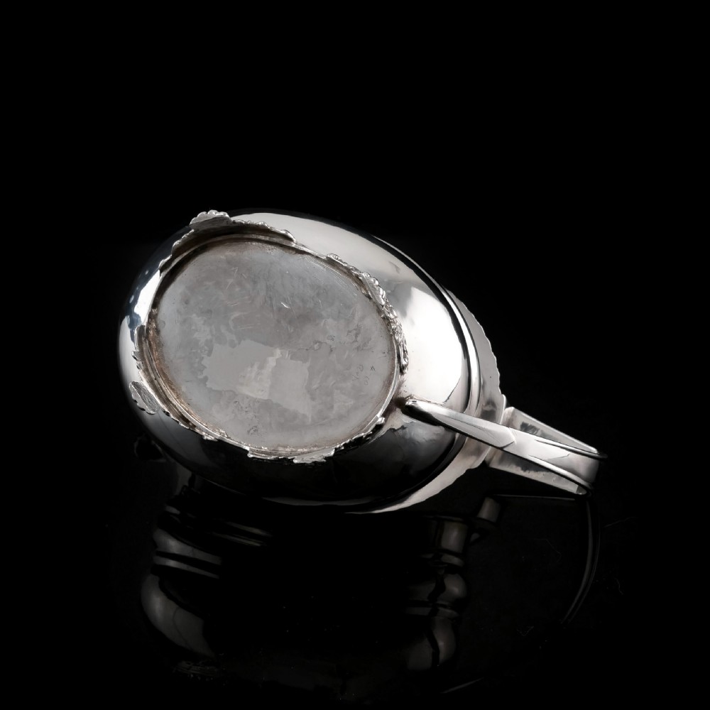 A Beautiful Georgian Solid Silver Regency Style Milk Jug/Pitcher - William Hunter 1824 View V