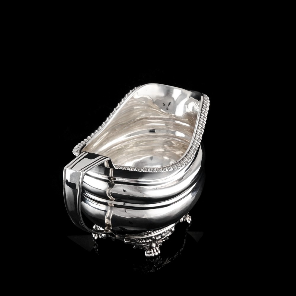 A Beautiful Georgian Solid Silver Regency Style Milk Jug/Pitcher - William Hunter 1824 View XV