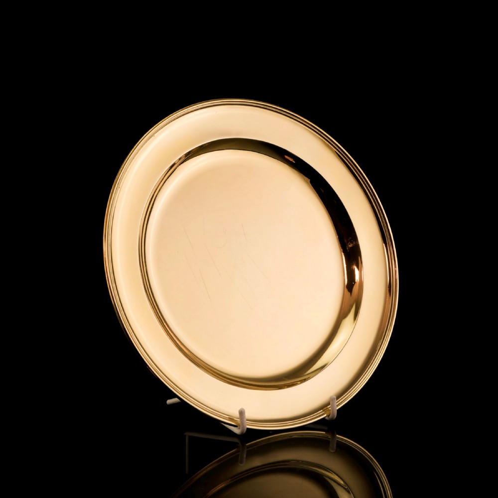 A Magnificent Set of 12 Georgian Solid Silver Gilt Dishes - 1780-1811 View X