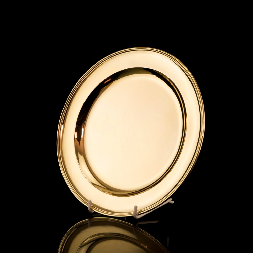 A Magnificent Set of 12 Georgian Solid Silver Gilt Dishes - 1780-1811 View XI