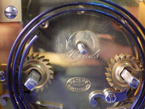 FRENCH REPEATING CARRIAGE CLOCK IN AMAZING CONDITION A VARY RARE CASE STYLE - ADDITIONAL PHOTO 11