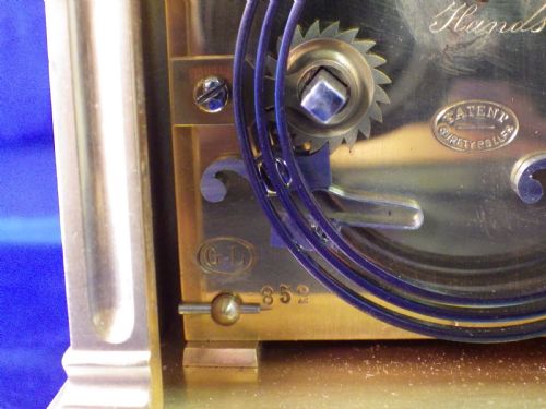 FRENCH REPEATING CARRIAGE CLOCK IN AMAZING CONDITION A VARY RARE CASE STYLE - ADDITIONAL PHOTO 12