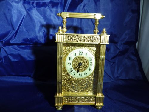 fig 1. French Carriage Clock Nice Case Style