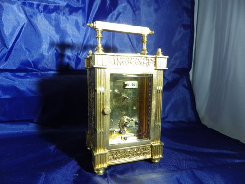 fig 2. French Carriage Clock Nice Case Style