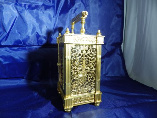 fig 3. French Carriage Clock Nice Case Style