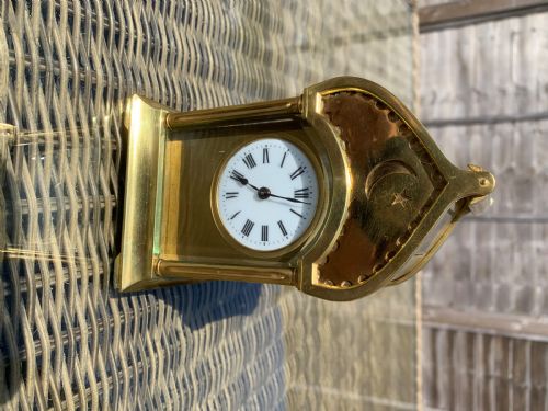FRENCH CARRIAGE CLOCK FOR THE TURKISH MARKET - ADDITIONAL PHOTO 6