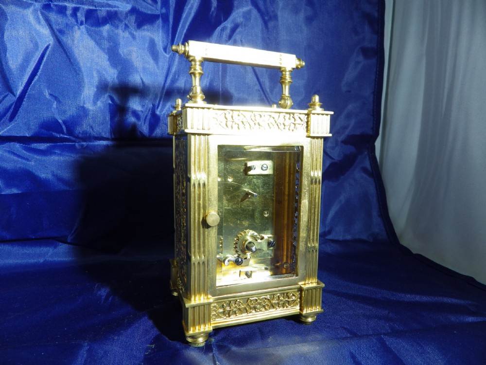French Carriage Clock Nice Case Style View III