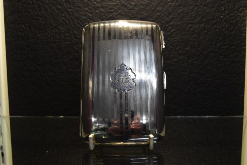 Silver Cigarette Case C1912
