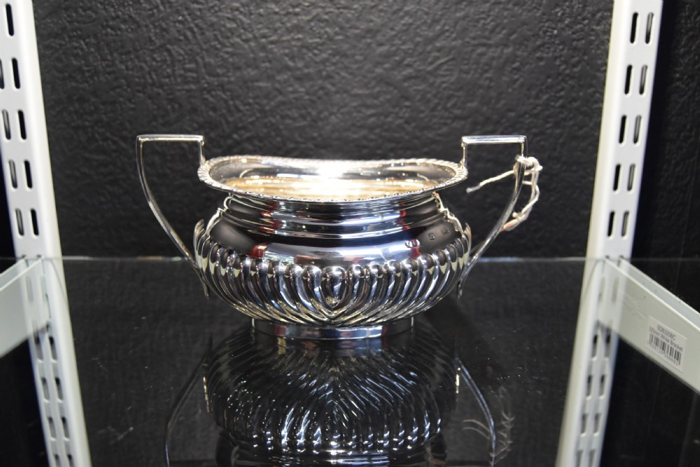 Jones & Crompton Silver Tea Service c1905 View IV