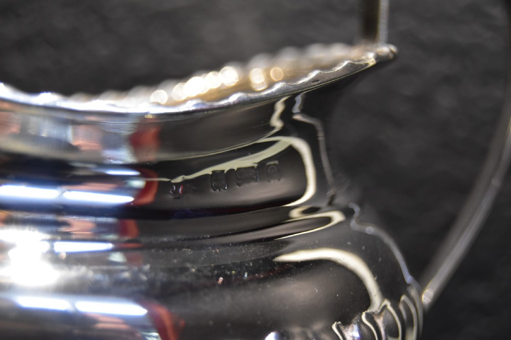 Jones & Crompton Silver Tea Service c1905 View X