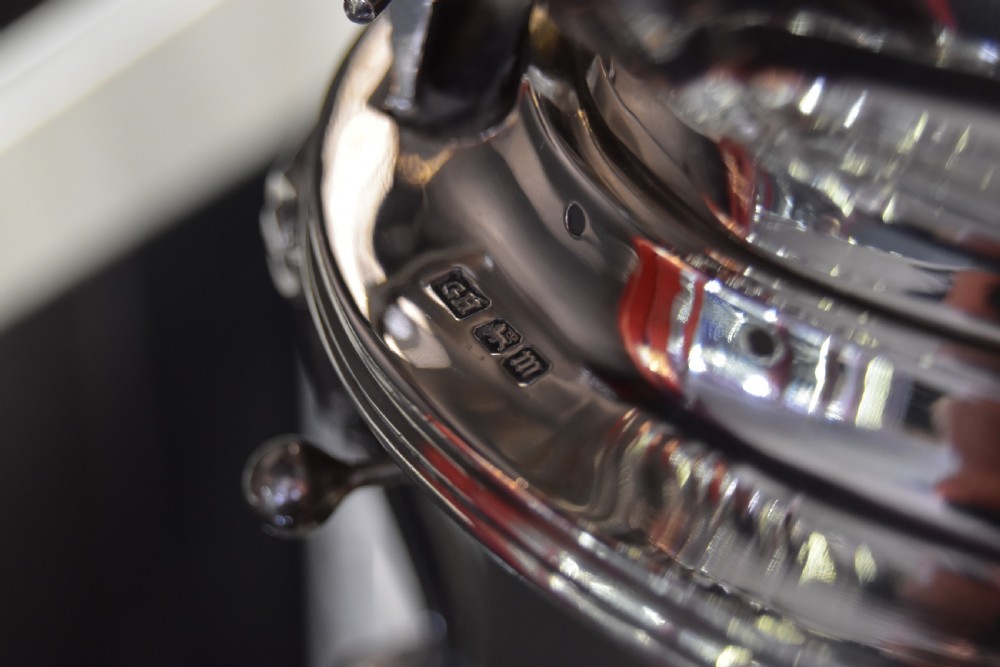 Silver Kettle on Stand c1904 View VII