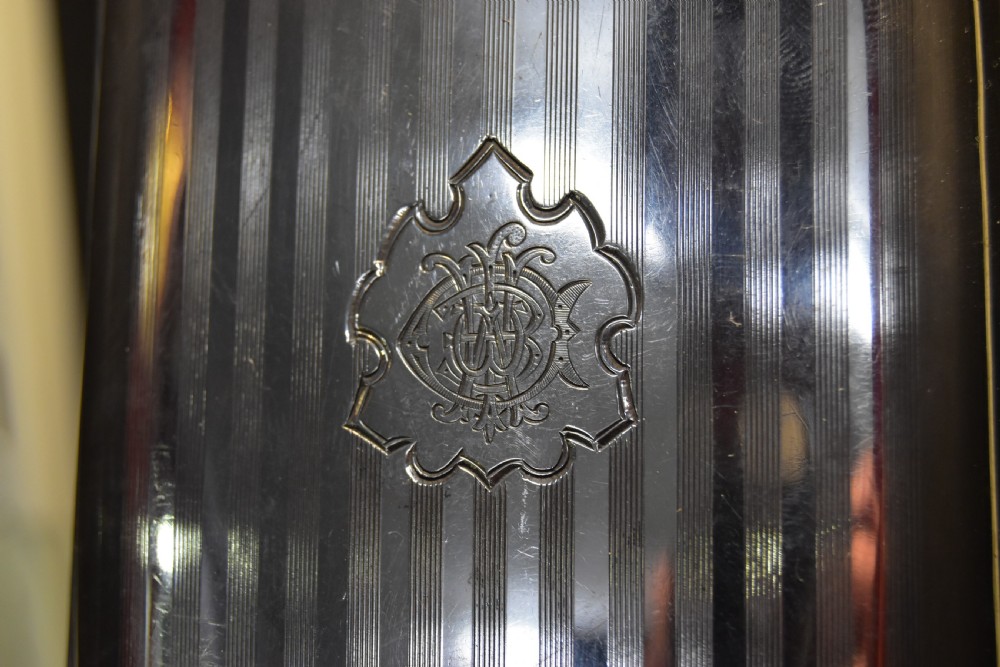 Silver Cigarette Case c1912 View II