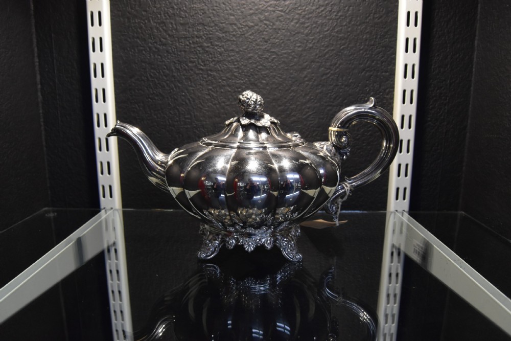 Silver Teapot c1861