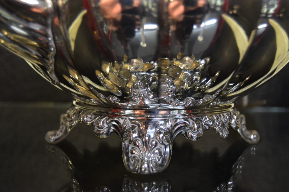 Silver Teapot c1861 View V