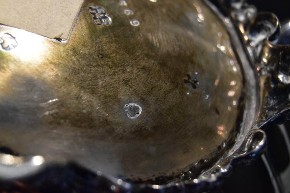 Silver Teapot c1861 View VII