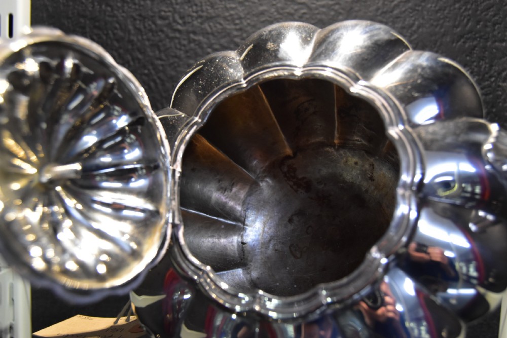 Silver Teapot c1861 View XII