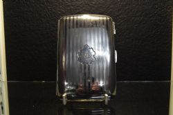 SILVER CIGARETTE CASE C1912