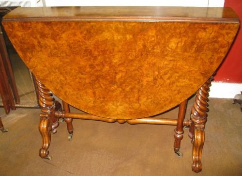Walnut Sutherland Table