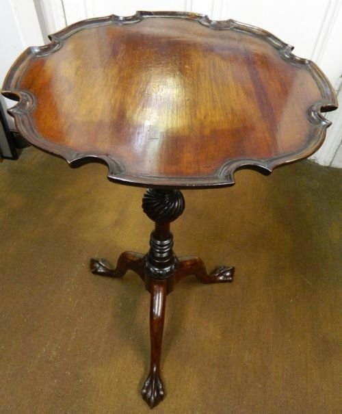 Mahogany Wine Table