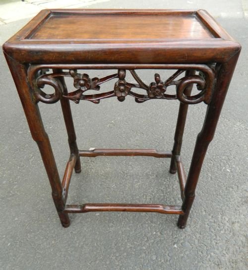 Chinese Padouk Wood Table
