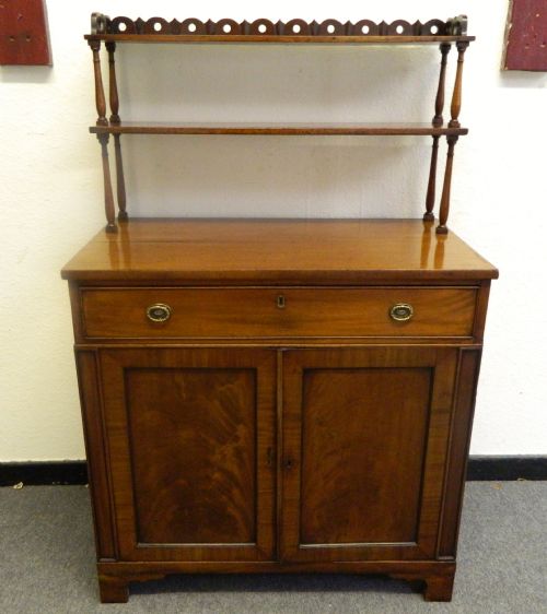Small Regency Mahogany Chiffonier