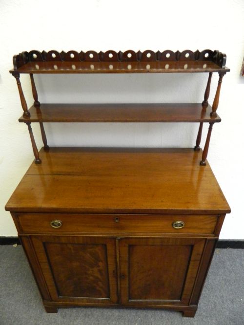 fig 1. small regency mahogany chiffonier
