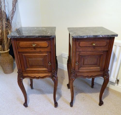 Pair of Bedside Cabinets