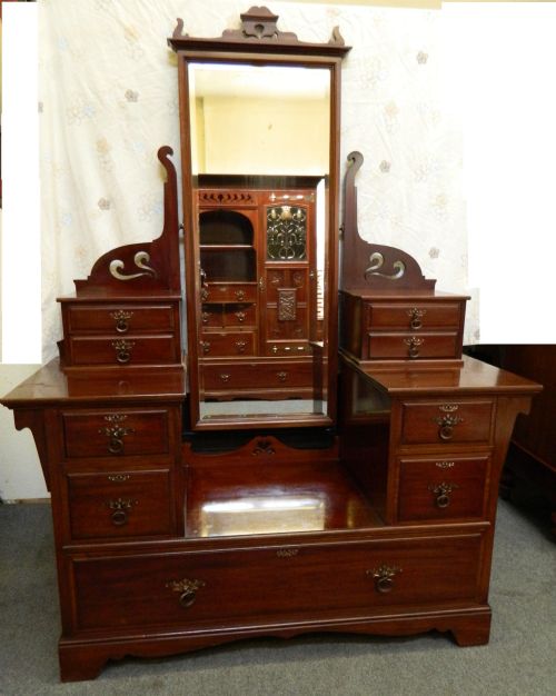 fig 1. shapland & petter bedroom suite