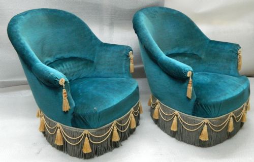 Pair of Tub Chairs