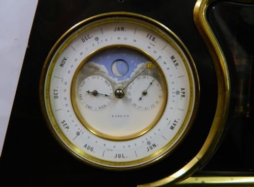 fig 2. perpetual calendar clock
