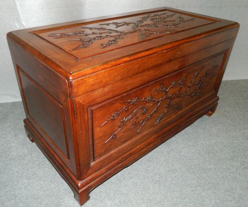 fig 1. Chinese camphor wood trunk
