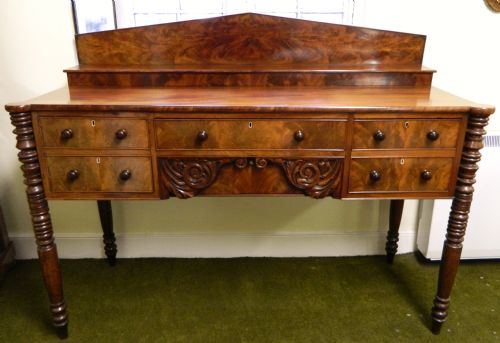 William 1v Mahogany Sideboard