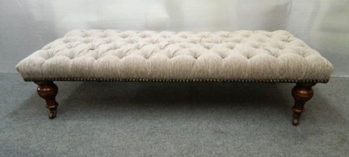 Large Victorian Centre Stool
