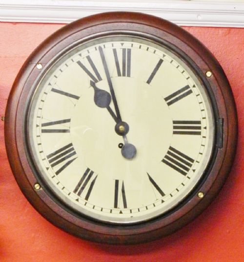 Large Dial Wall Clock