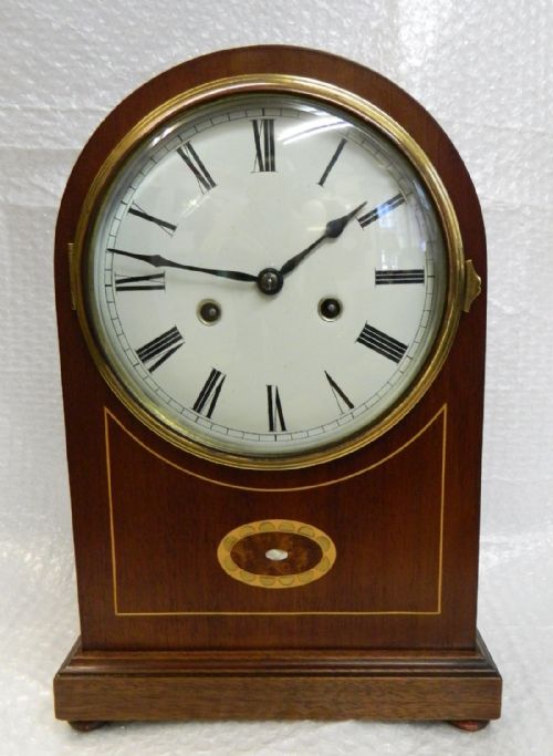 Bracket Clock by Hamburg American Clock Company