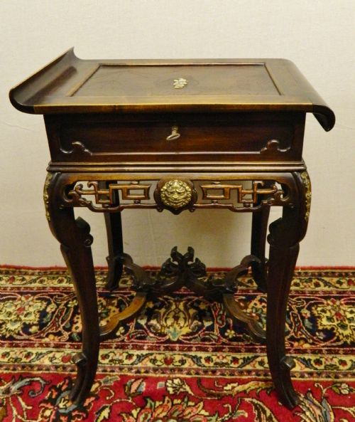 Oriental Work Table