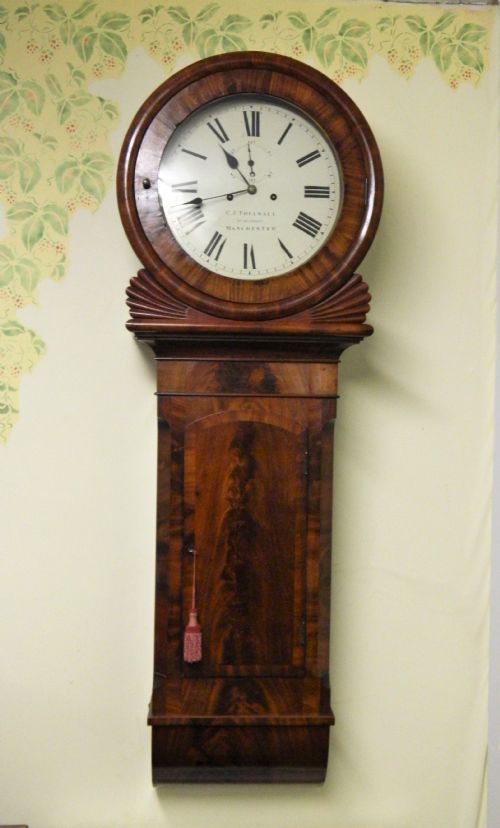 Mahogany Tavern Clock / Wall Clock