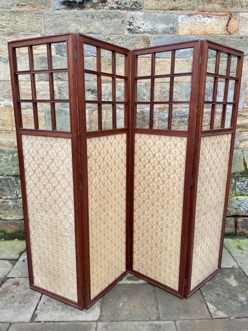 Four Fold Screen / Room Divider