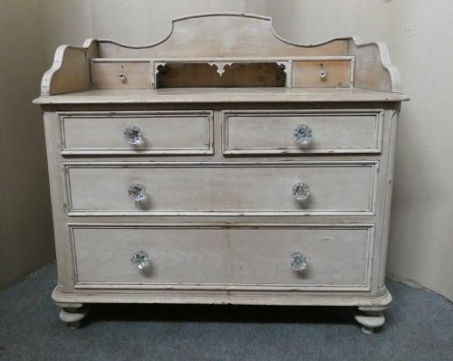 PINE CHEST OF DRAWERS DRESSING CHEST - ADDITIONAL PHOTO 1