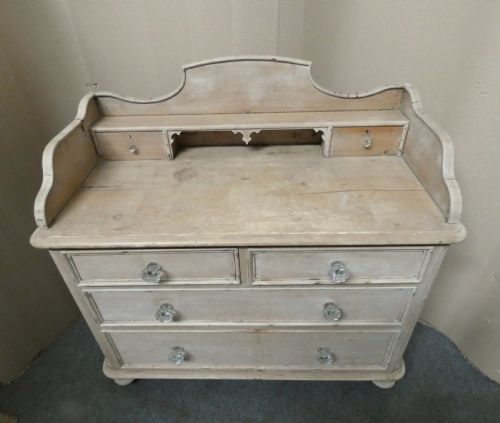 PINE CHEST OF DRAWERS DRESSING CHEST - ADDITIONAL PHOTO 2