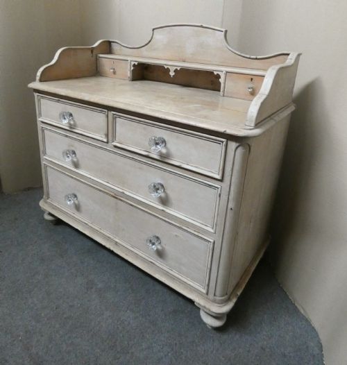 PINE CHEST OF DRAWERS DRESSING CHEST - ADDITIONAL PHOTO 3