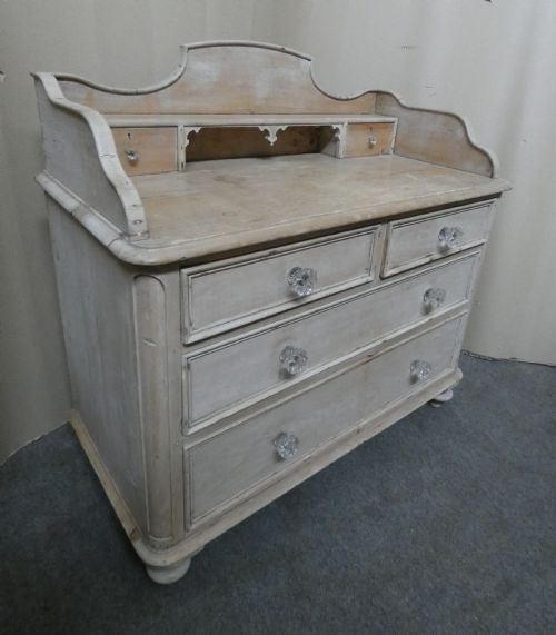 PINE CHEST OF DRAWERS DRESSING CHEST - ADDITIONAL PHOTO 4