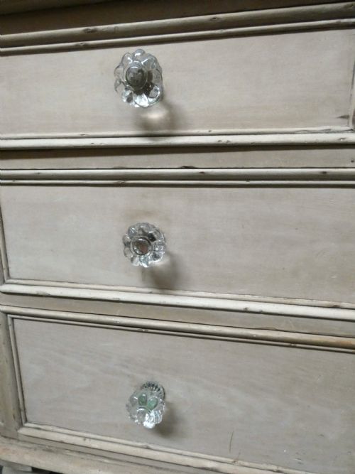 PINE CHEST OF DRAWERS DRESSING CHEST - ADDITIONAL PHOTO 6