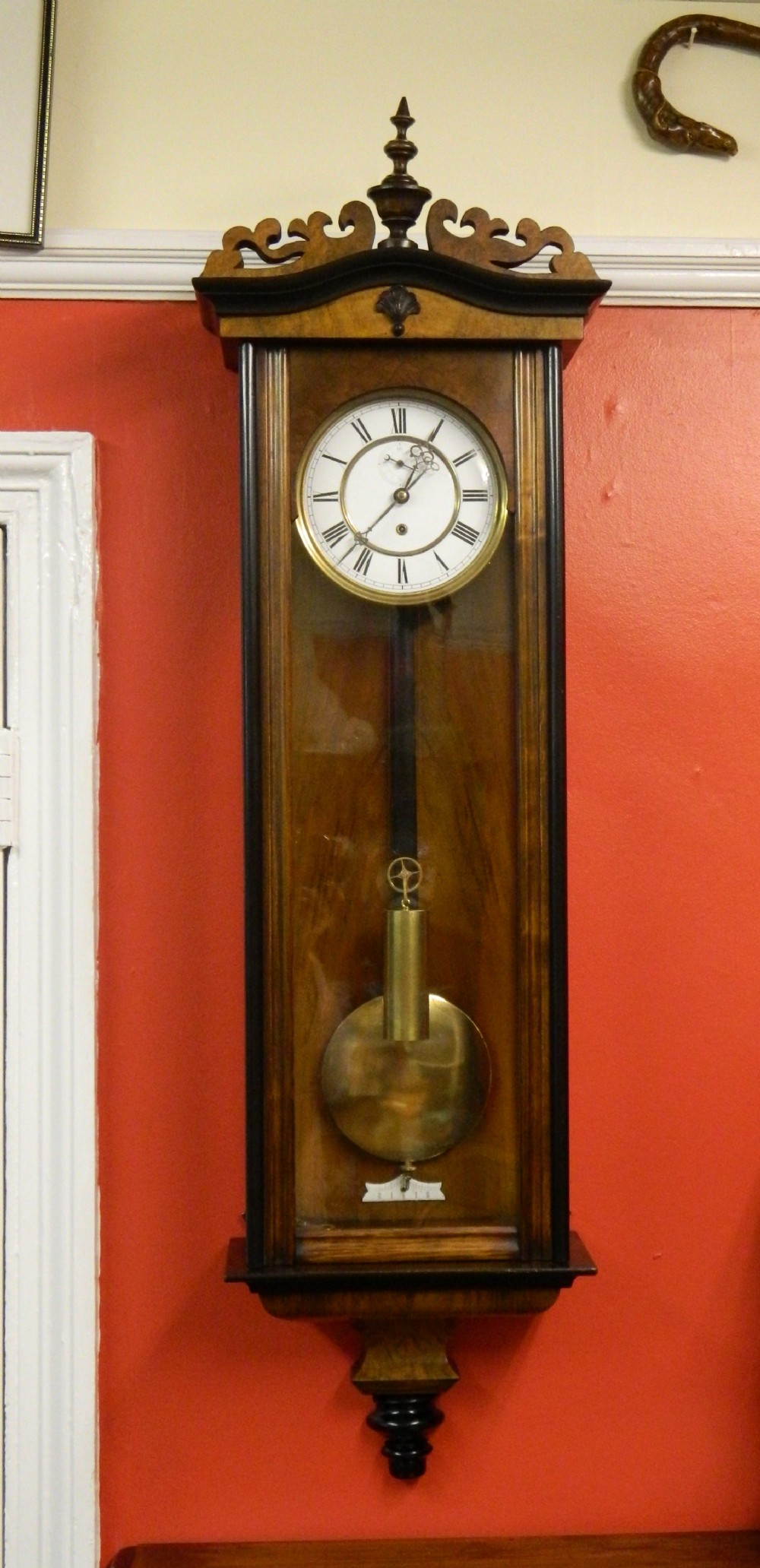 vienna wall clock