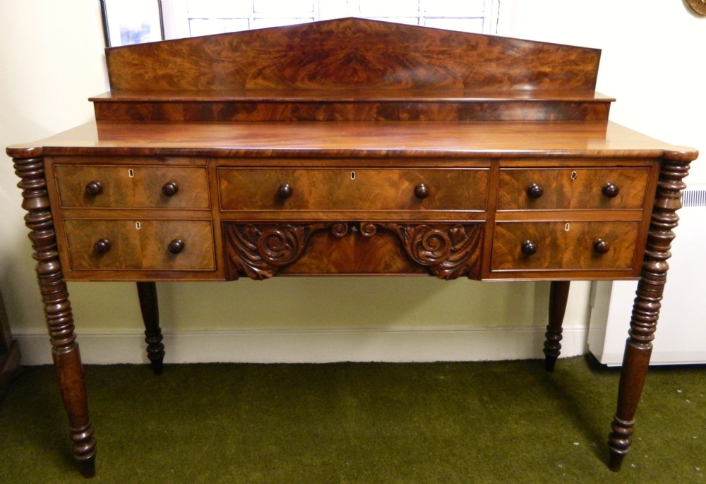 William 1V mahogany sideboard