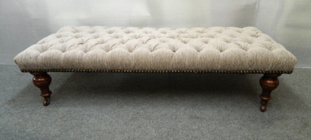 large Victorian centre stool