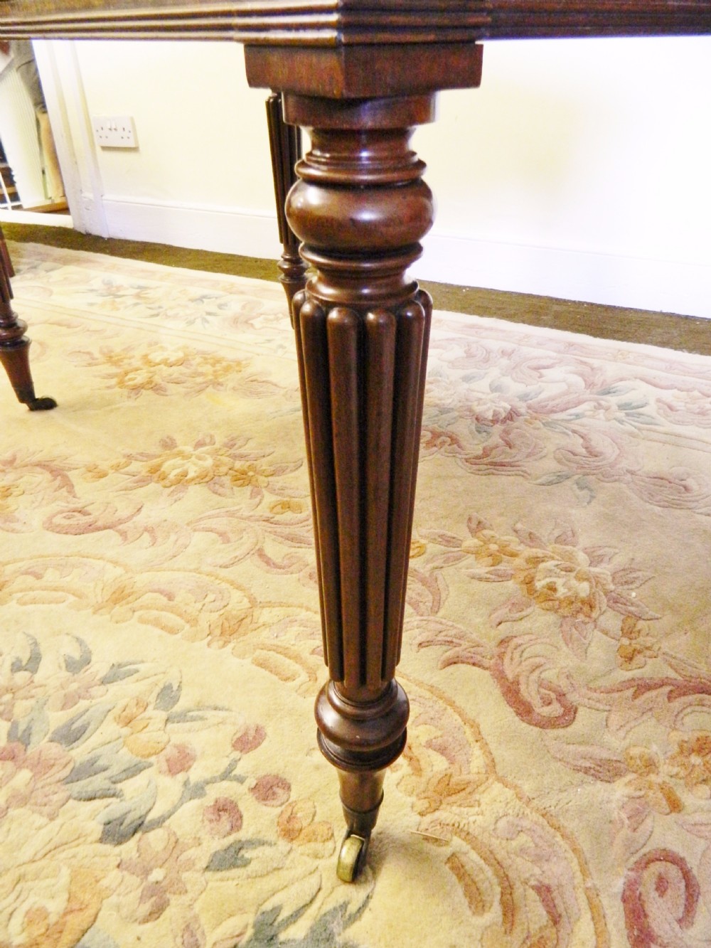 Gillows mahogany 'universal' table View VIII