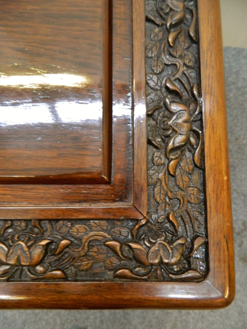 camphor wood trunk View V