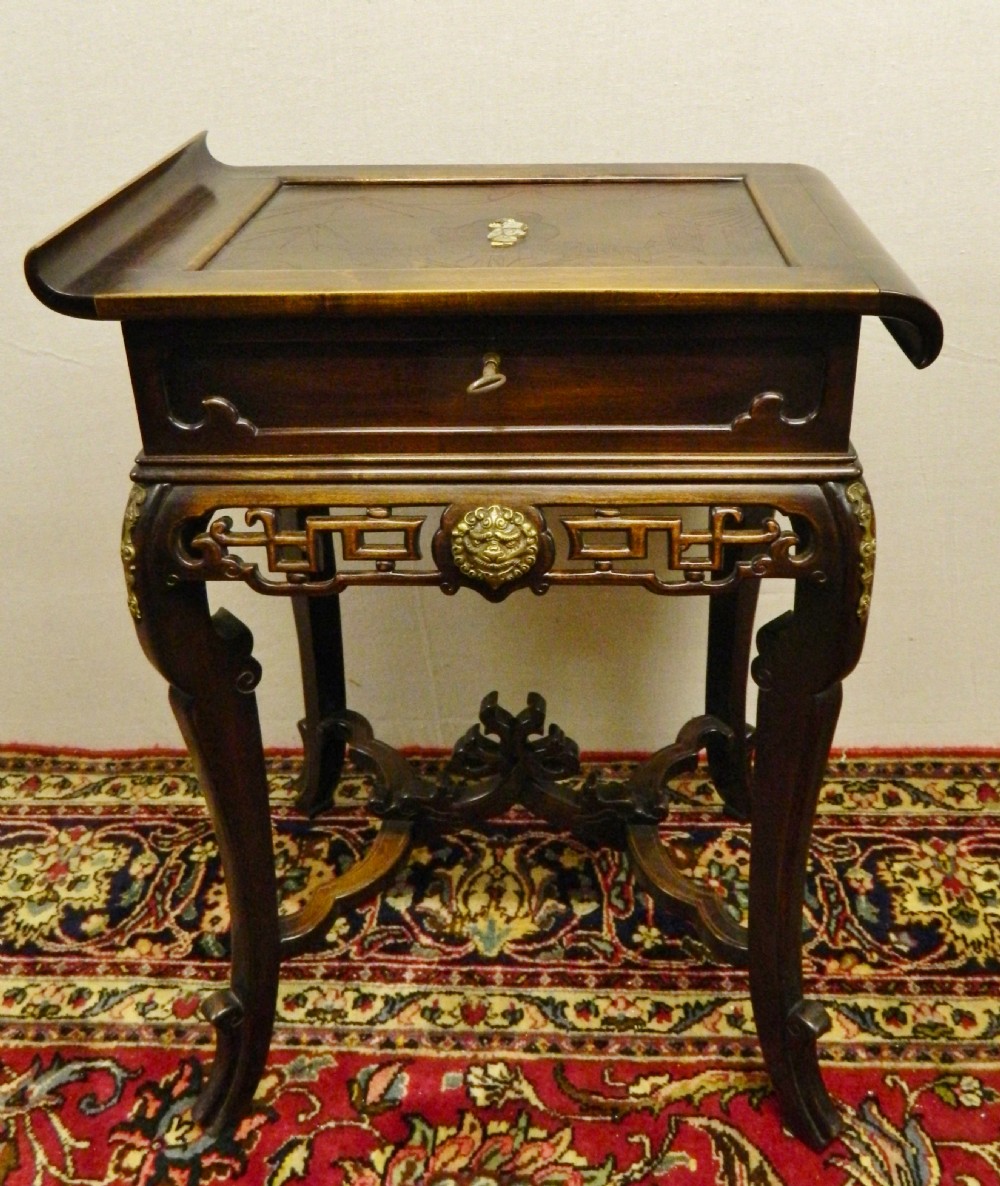 oriental work table 